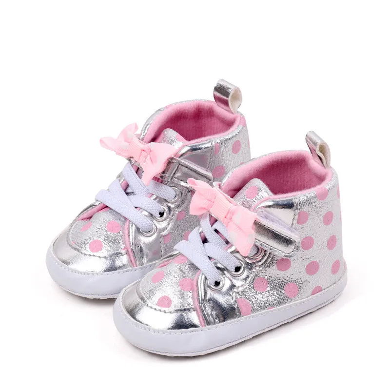 Zapatos de bebé primeros pasos antideslizantes de suela blanda - imagen 2