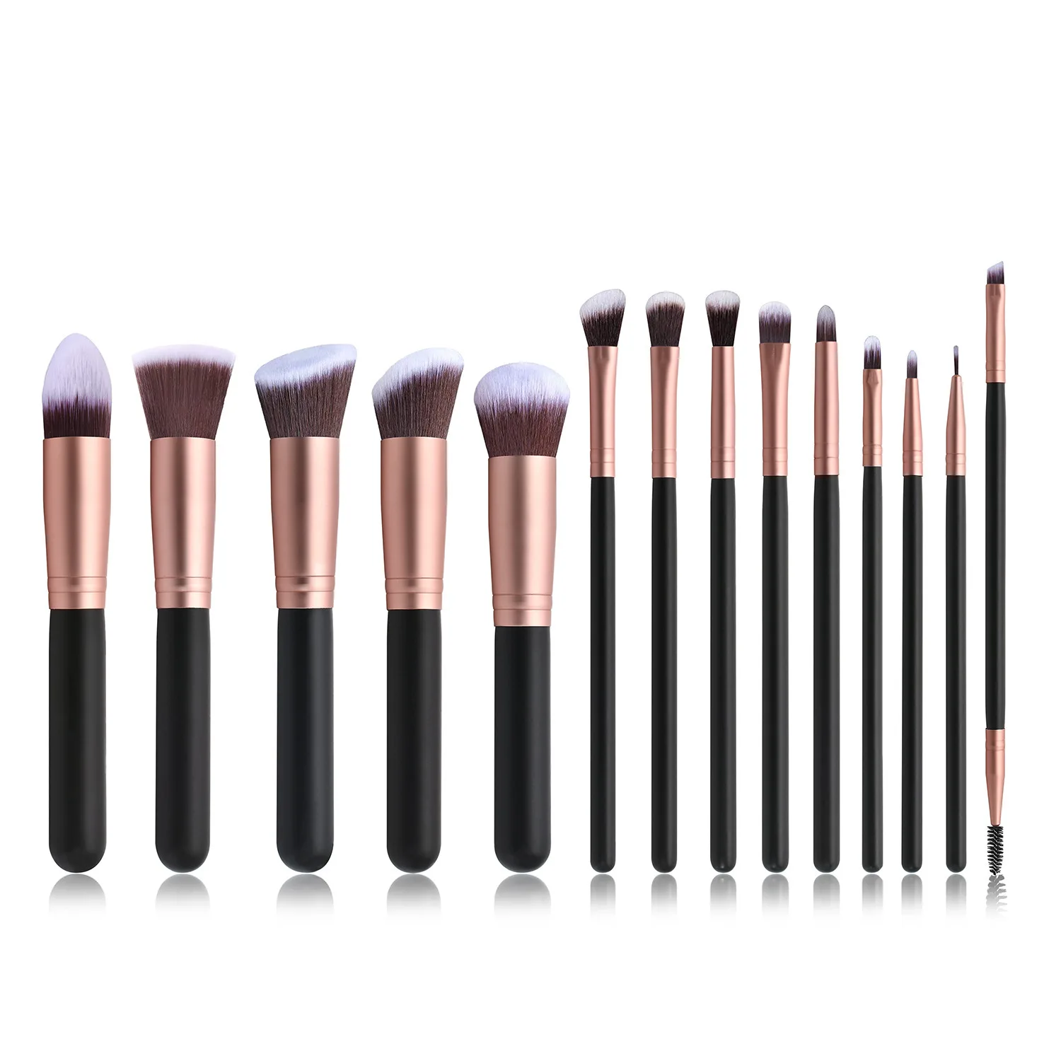 Juego de brochas de maquillaje ultrasuaves para principiantes - imagen 5