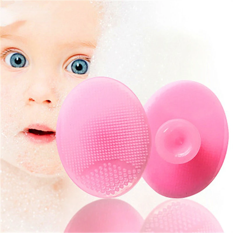 Cepillo facial de silicona para bebé, limpieza suave tipo spa - imagen 3
