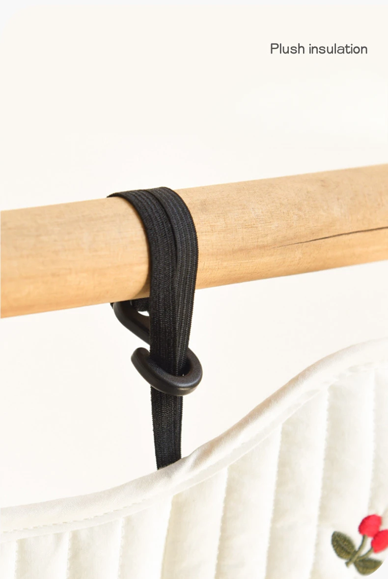 Detalle del asiento bordado