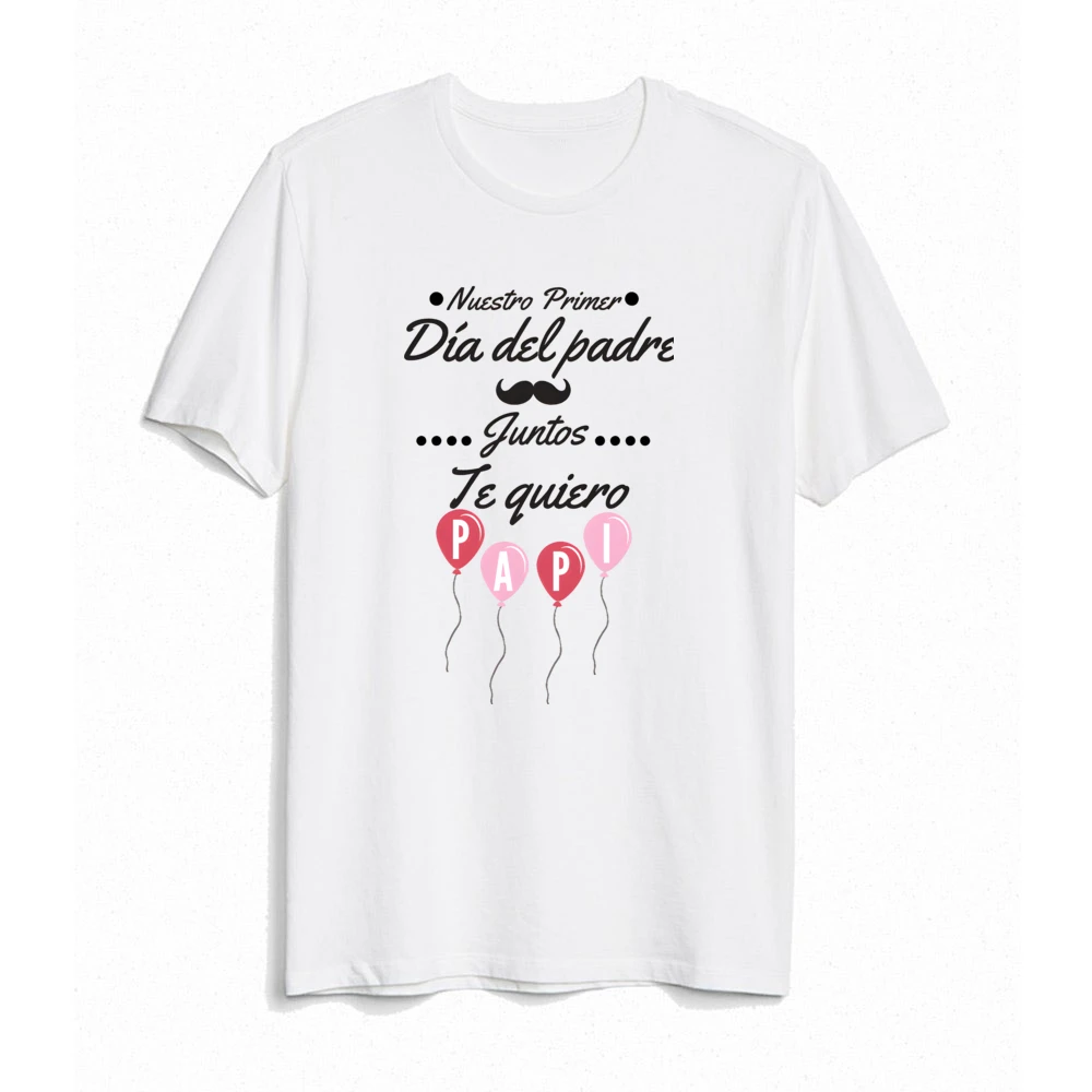Conjunto padre e hijo para el Día del Padre – Camiseta y mameluco - imagen 2