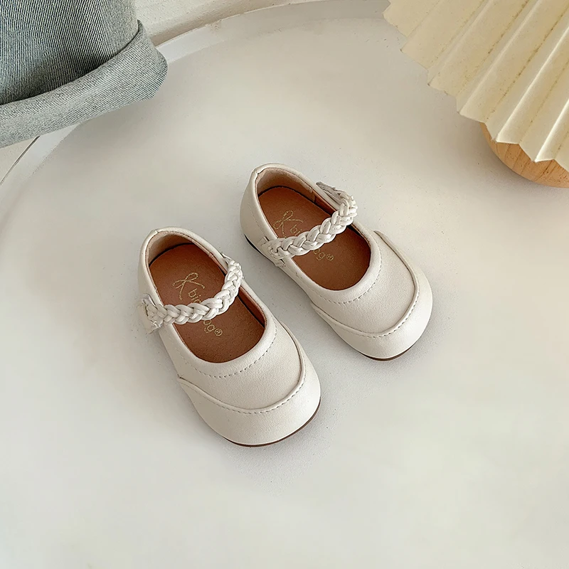 Zapatos de cuero niña estilo princesa primavera y otoño - imagen 3