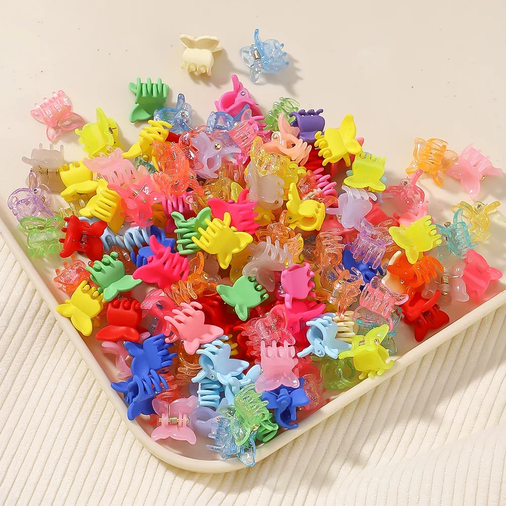 Pinzas mariposa coloridas para pelo de niña – Suaves y seguras - imagen 4