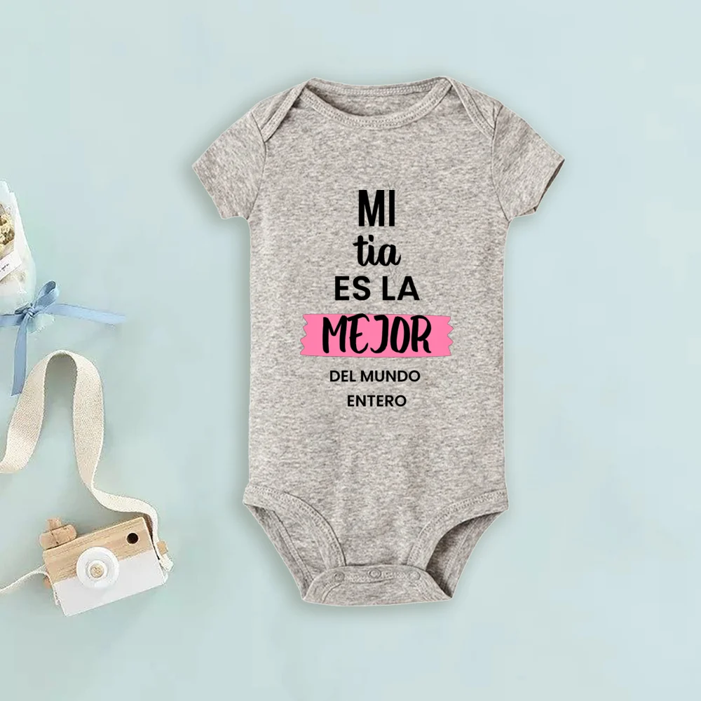 Pelele body para bebé – Estampado original para niños - imagen 5