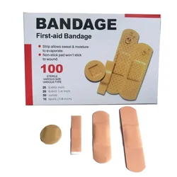 Vvocci Tiritas impermeables antibacterianas para heridas infantiles