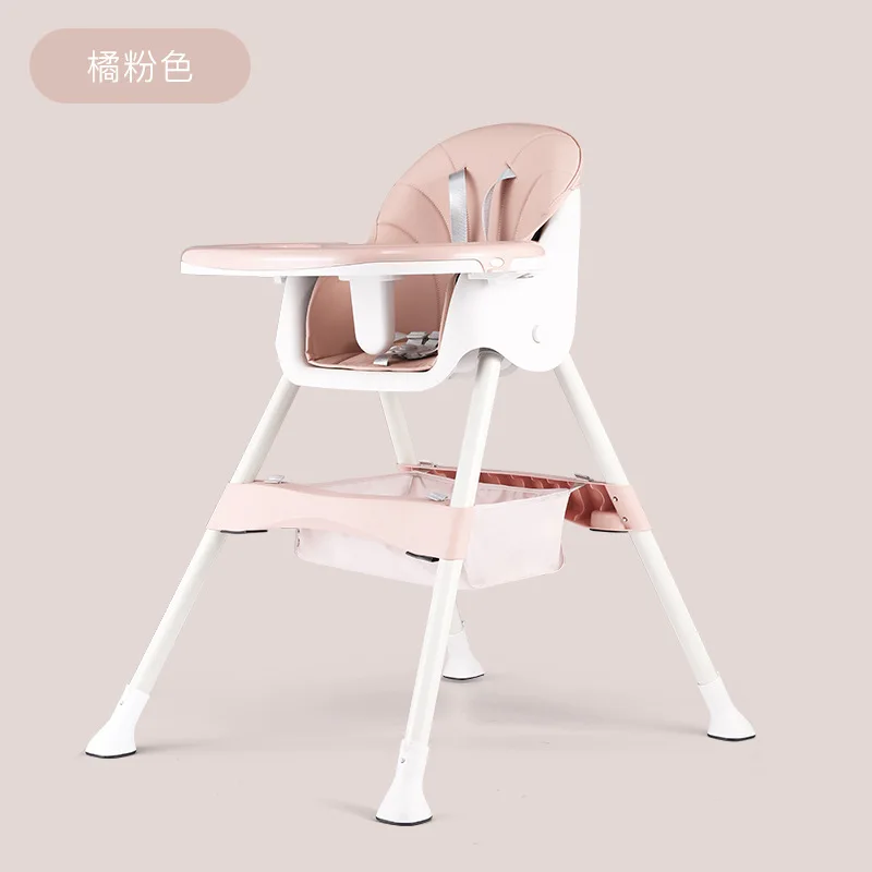 Trona plegable evolutiva para bebés con bandeja ajustable