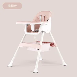 Trona plegable evolutiva para bebés con bandeja ajustable