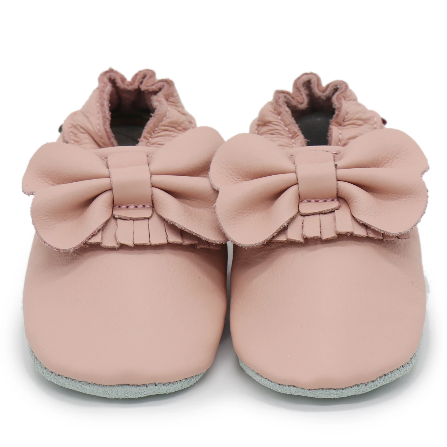 Carozoo Zapatillas prewalker de cuero para primeros pasos de bebé - imagen 2