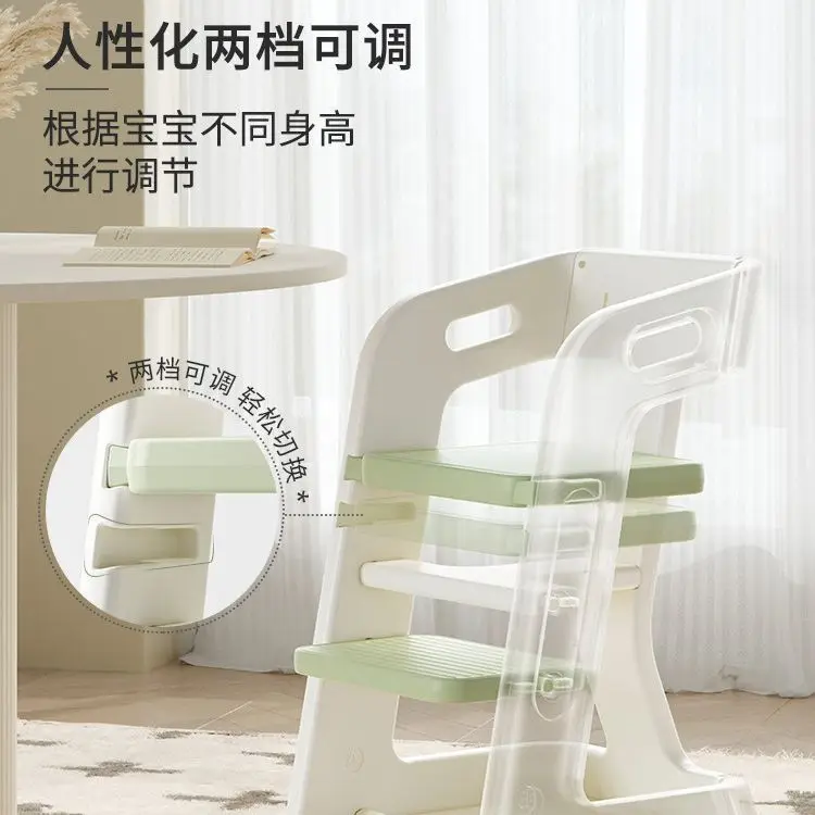 Silla alta bebé de comedor infantil para comer en casa - imagen 4