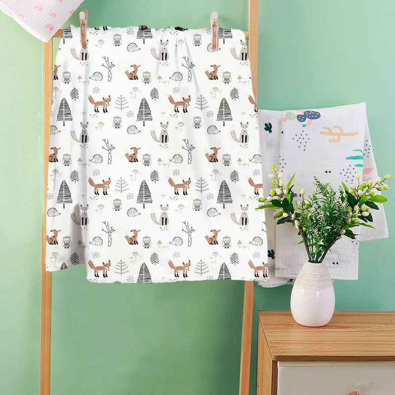 Manta suave Doudou envolvente para bebé – Cálida de invierno