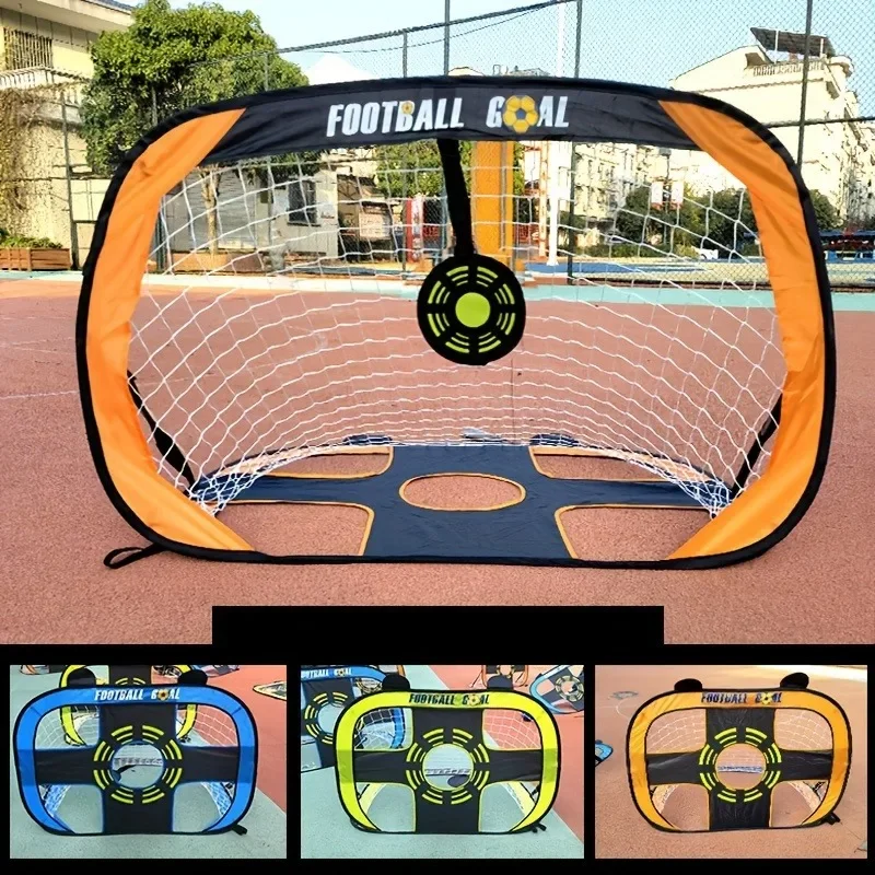 Portería de fútbol portátil para niños – Plegable interior y exterior - imagen 2
