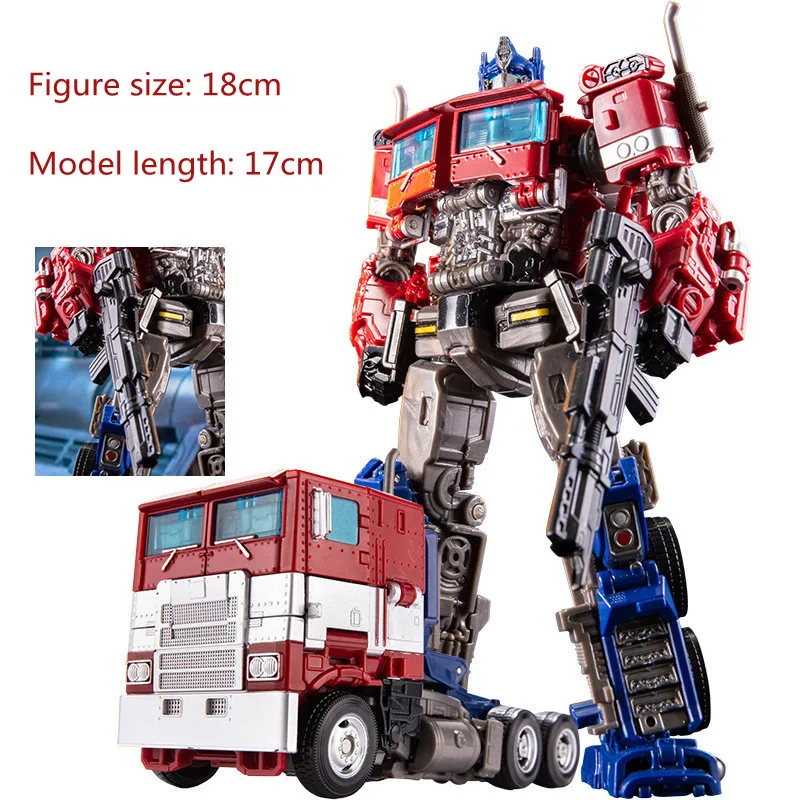 Robot Transformable Coche Optimu – Juguete articulado para niños - imagen 3