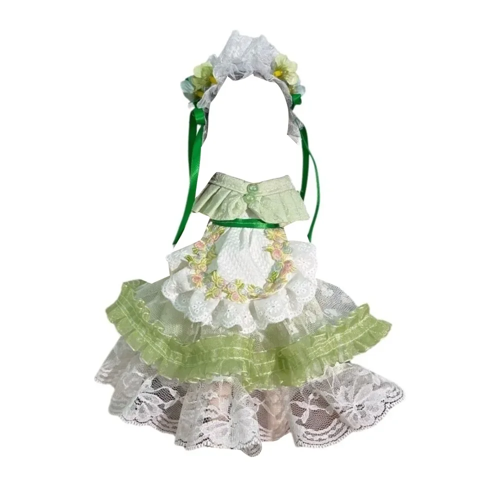 Falda y conjunto para muñeca – Diseño infantil femenino - imagen 3