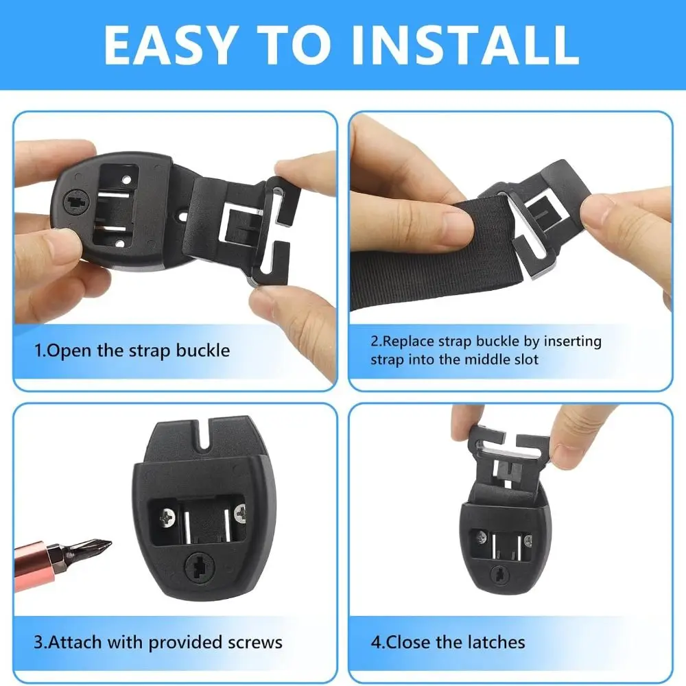 Clips para cubierta de spa resistente a la intemperie