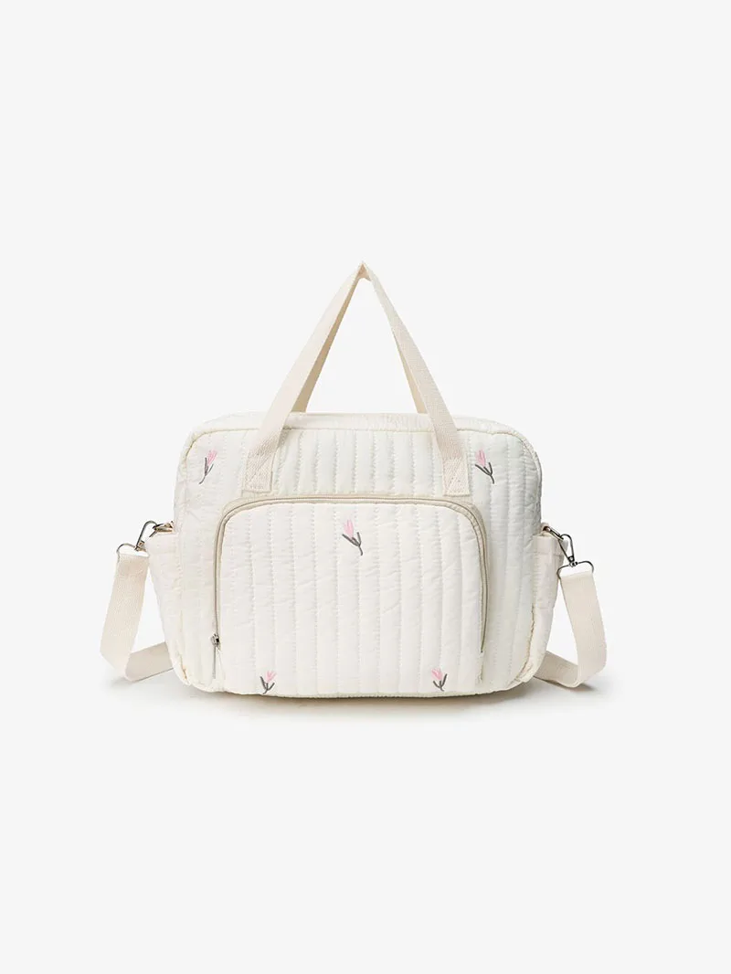 MILANCEL Nuevo bolso momia portátil y moderno para padres jóvenes - imagen 5