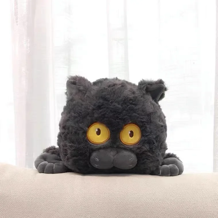 Peluche de gato suave tierno para sofá, regalo - imagen 3