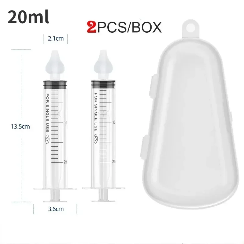 Aspirador nasal para bebé para limpieza e higiene de nariz