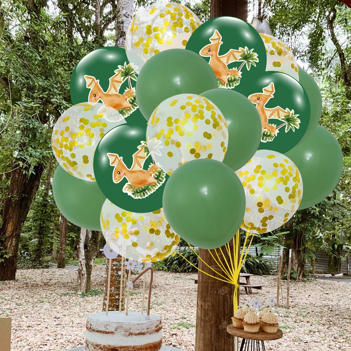 Arco de globos temático Dino
