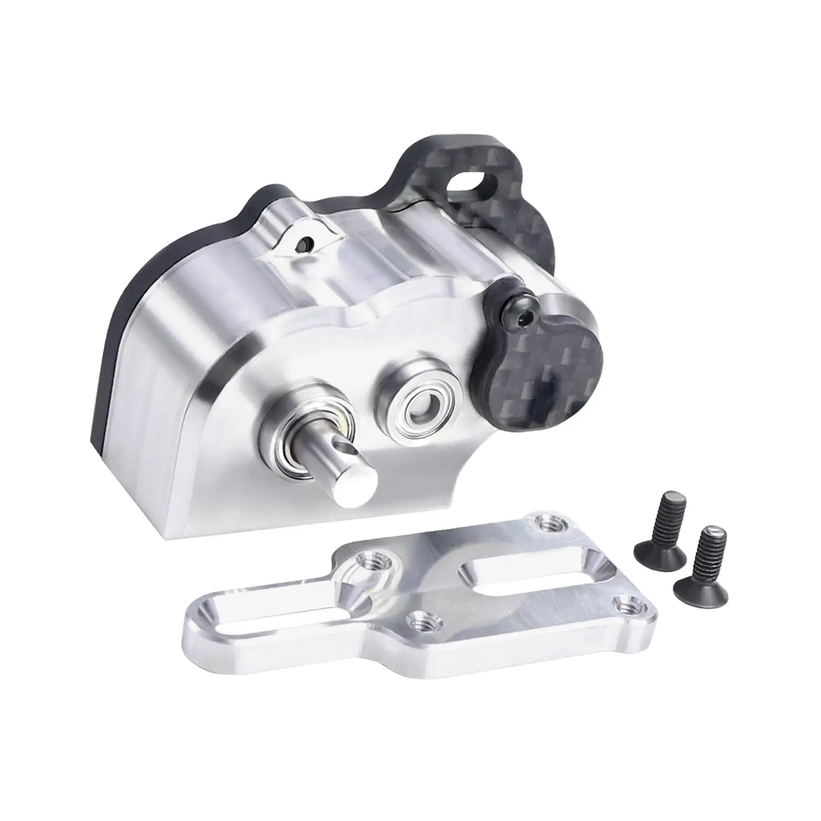 Caja de cambios ligera de aluminio CNC para crawler RC SCX - imagen 2