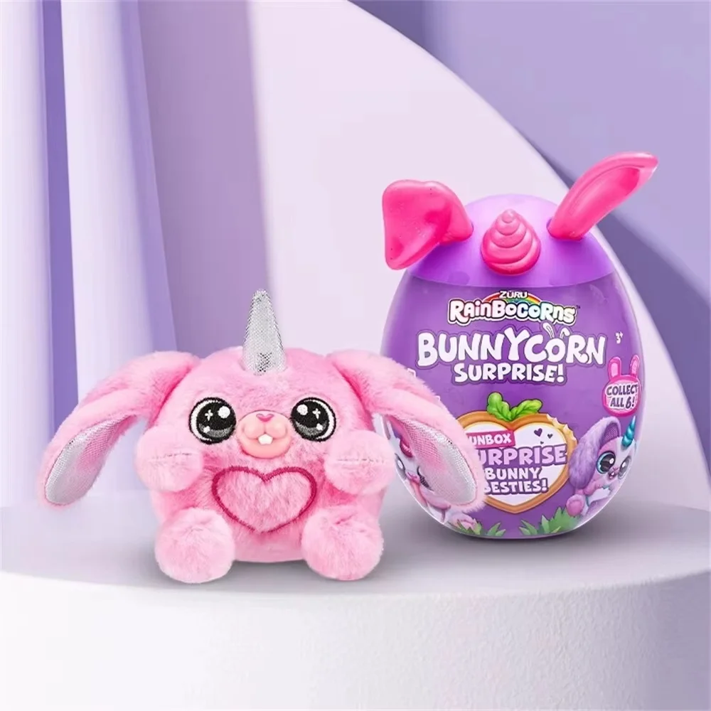 Huevo sorpresa Rainbocorns unicornio y conejo, serie familiar - imagen 3