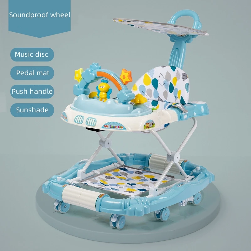 Andador bebé plegable ergonómico para aprender a caminar - imagen 5