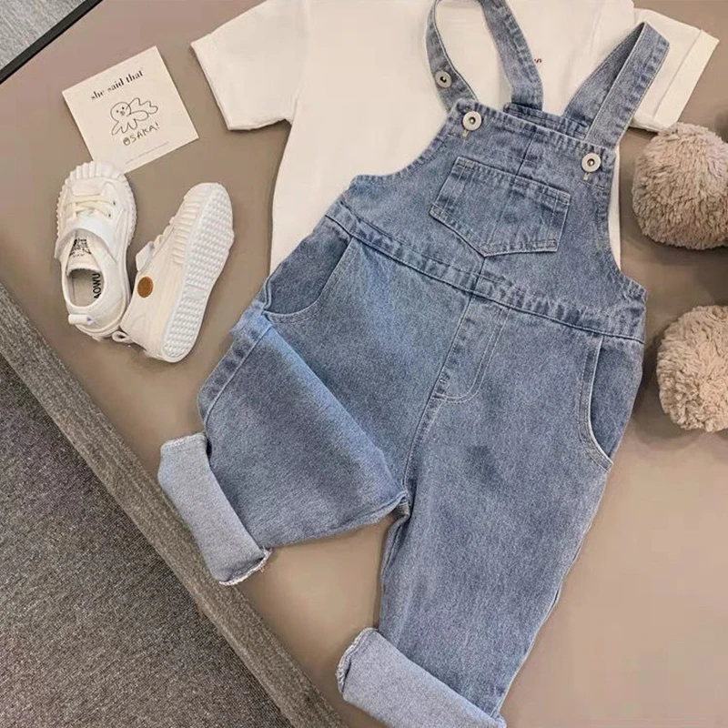 Vaqueros de mezclilla para niños y niñas – Cómodos y modernos - imagen 3