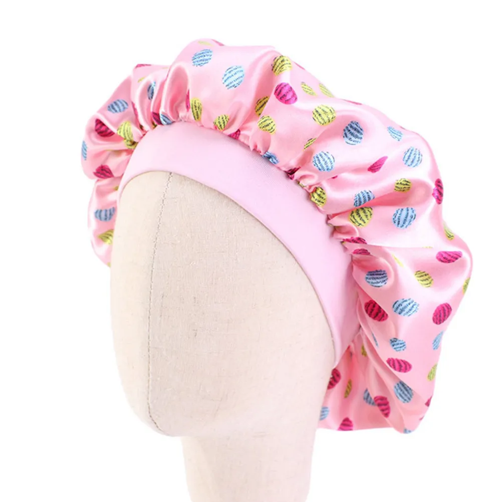 Gorro para dormir infantil satinado elástico, ligero y duradero - imagen 5