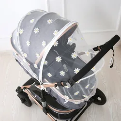 Mosquitera universal con cremallera para carrito, malla antiinsectos