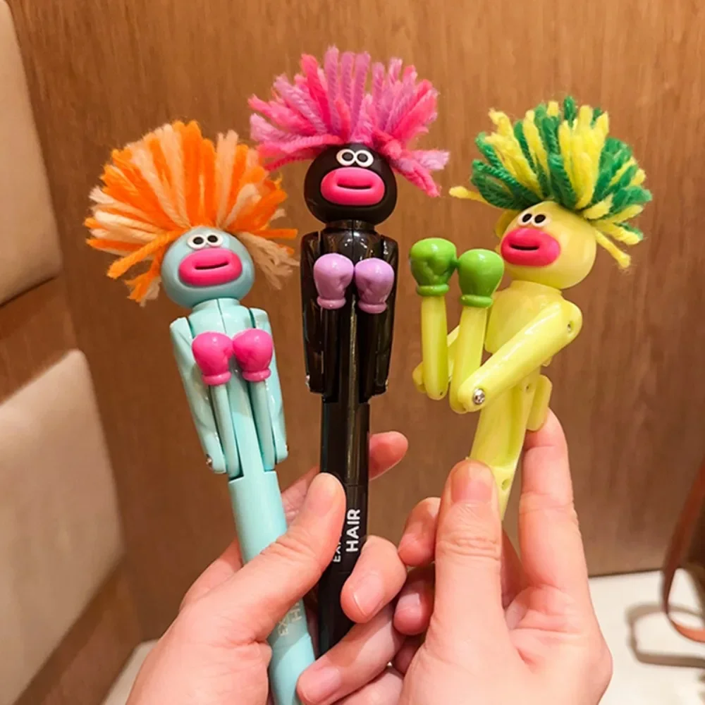 Bolígrafo de gel interactivo infantil con dibujos y colores vivos