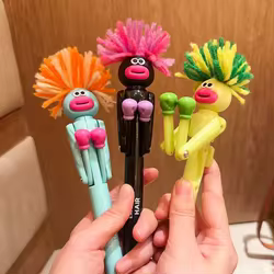 Bolígrafo de gel interactivo infantil con dibujos y colores vivos