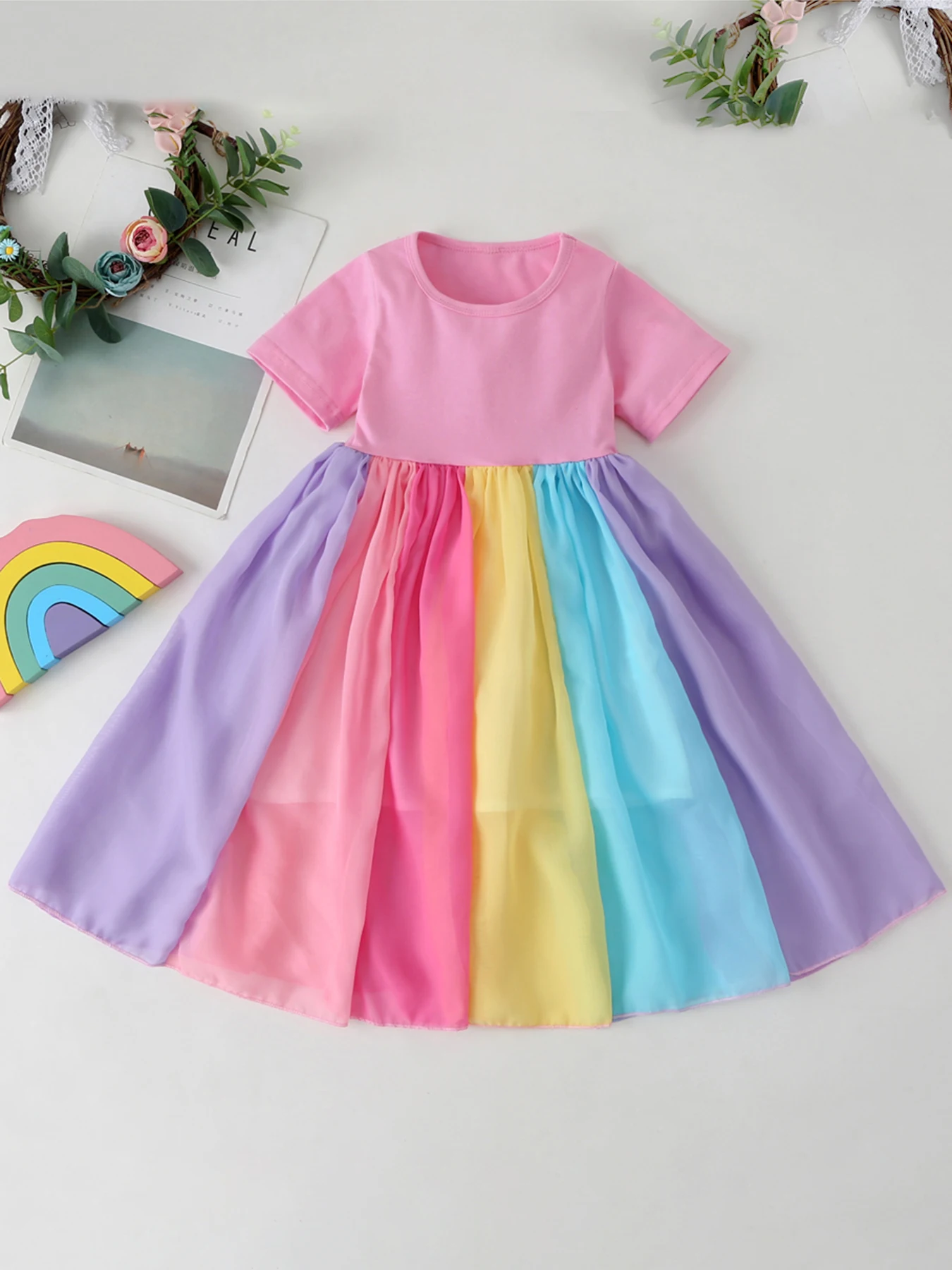Vestido infantil para fiesta