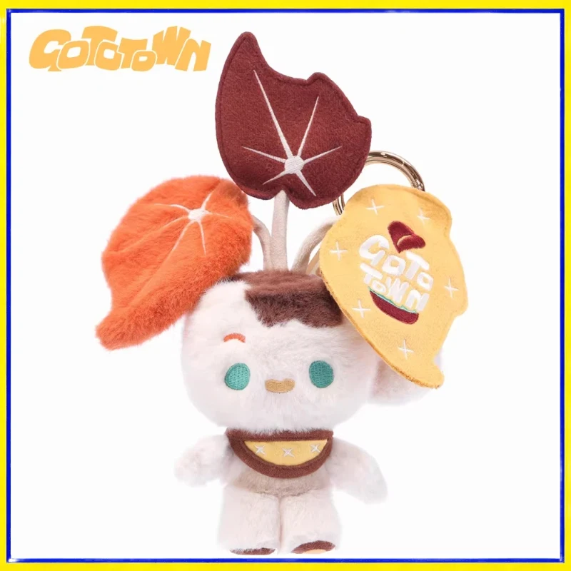 GOTOTOWN Llavero de peluche Begonia Cub suave para regalo - imagen 4