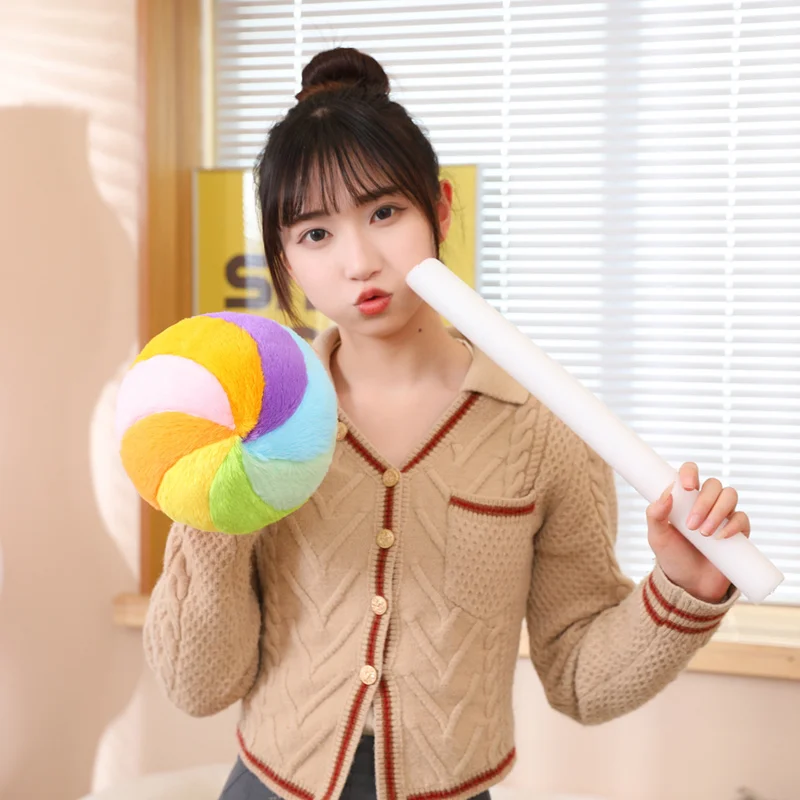 Peluche caramelo suave para niña – Regalo de cumpleaños - imagen 5