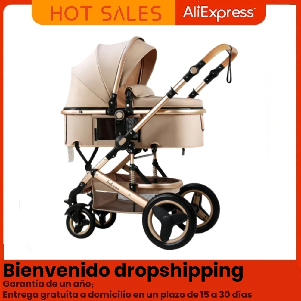Belecoo Cochecito Ligero para Bebés 0-3 Años – Silla de Paseo - imagen 3