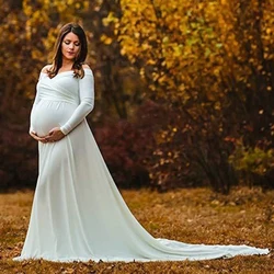 Vestido de maternidad para sesión de fotos – Diseño elegante para Baby Shower