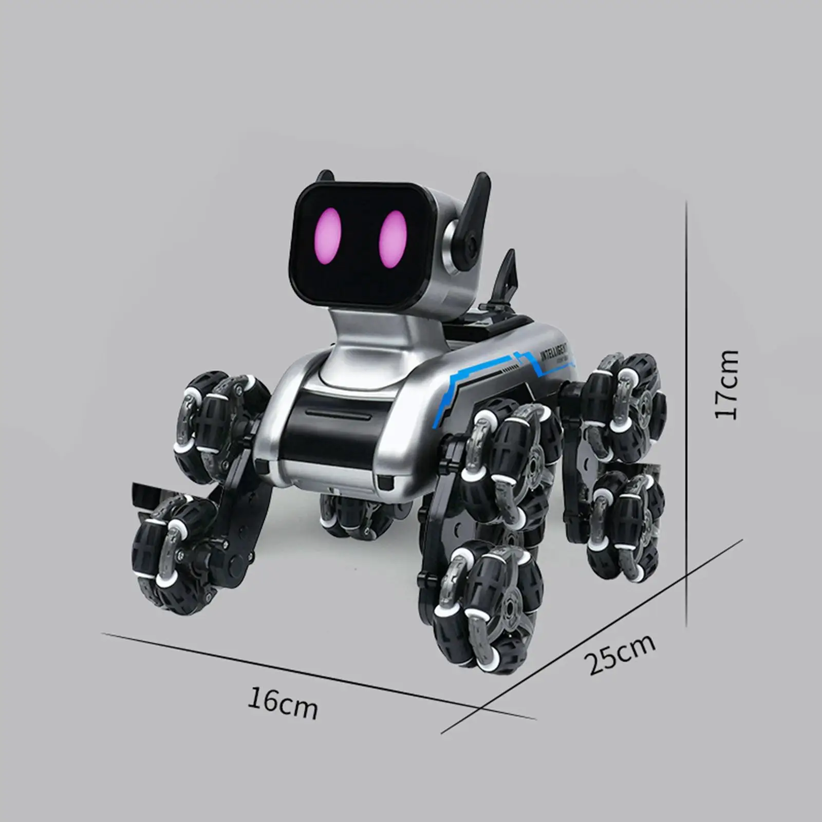 Perro robot acrobático recargable para niños y niñas - imagen 4