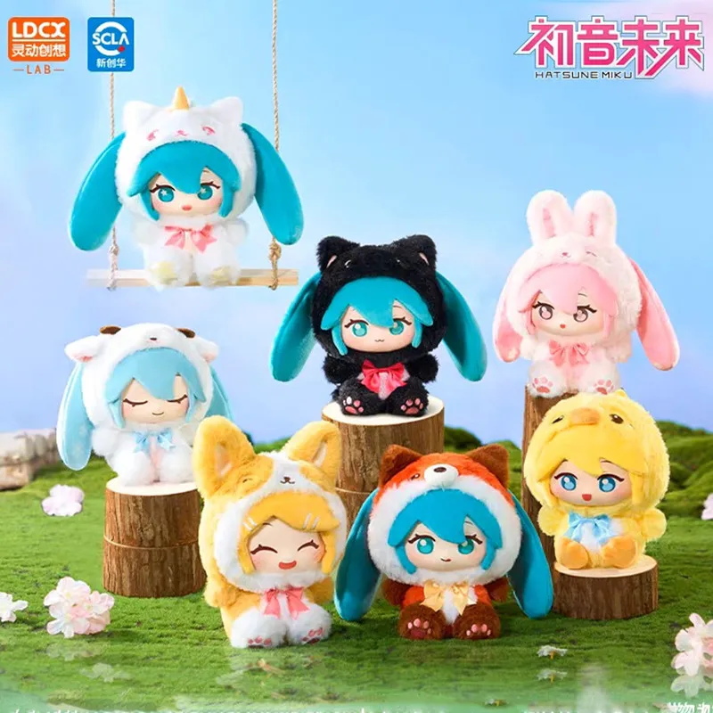 LDCX Hatsune Miku Forest Cutie figura de vinilo con caja sorpresa - imagen 3