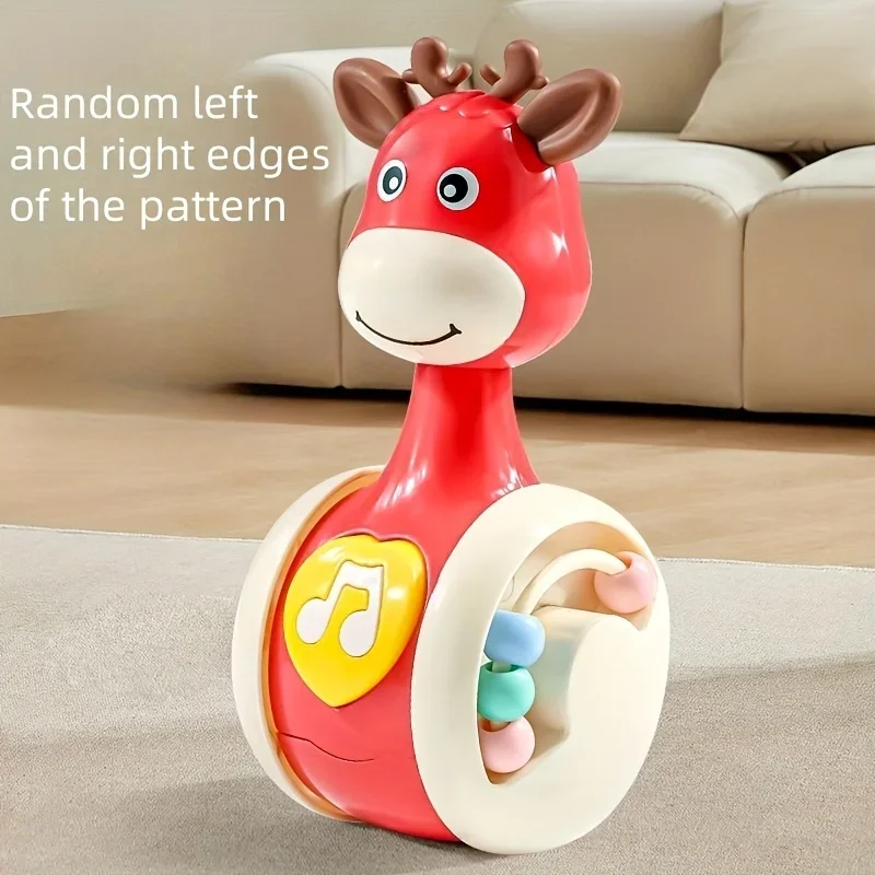 Juguete educativo jirafa oscilante vibrante - ideal regalo infantil - imagen 5