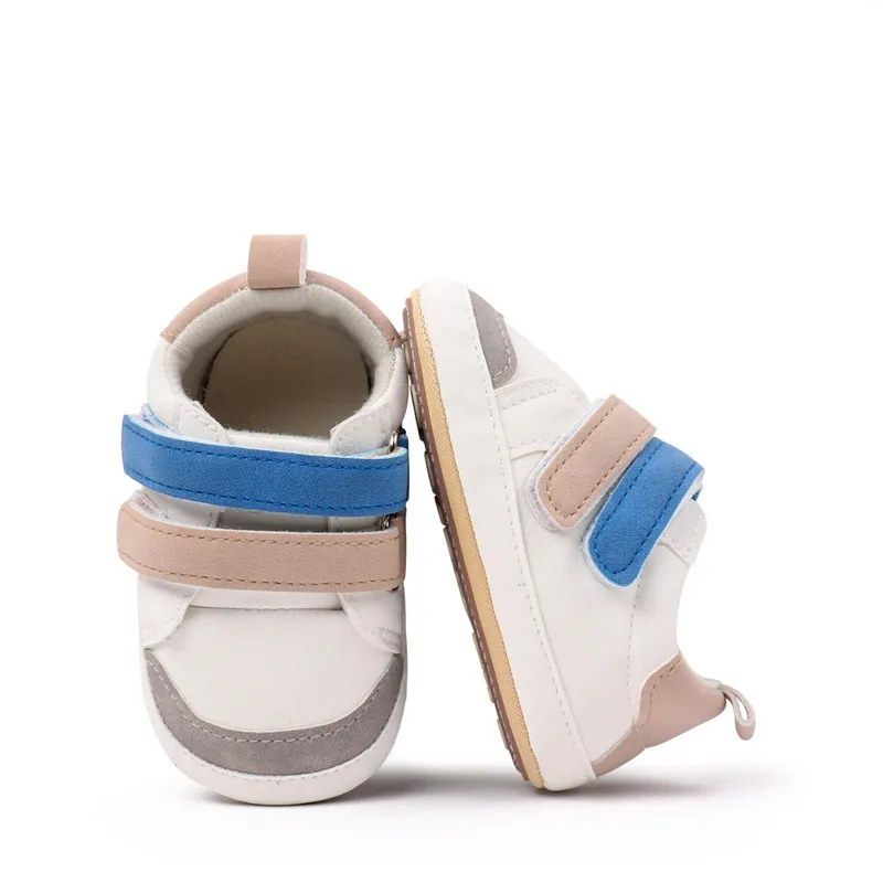 Zapatillas primeros pasos de bebé suela goma suave para primavera-otoño - imagen 5