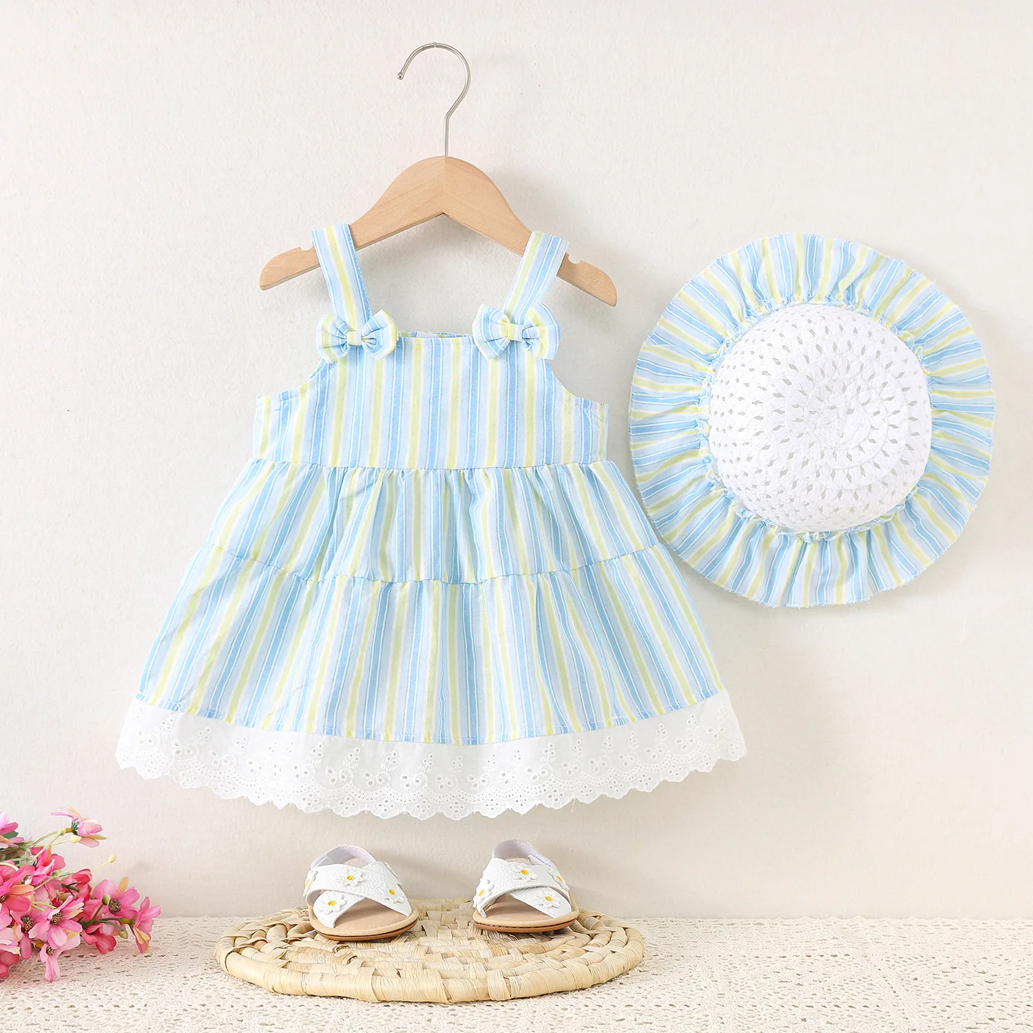 Conjunto con sombrero incluido