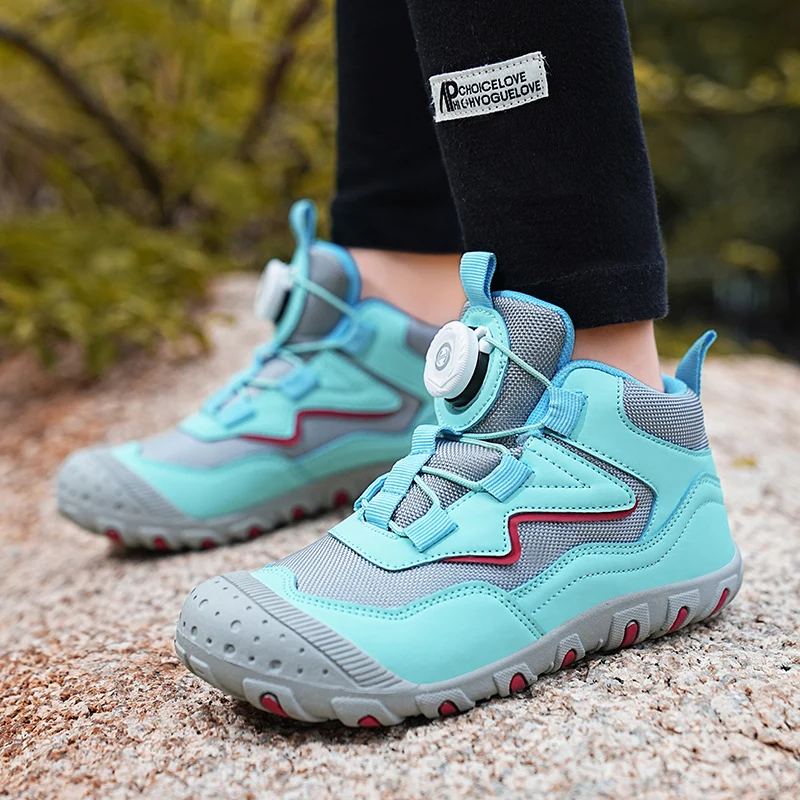 Zapatillas deportivas infantiles transpirables para exteriores - imagen 2