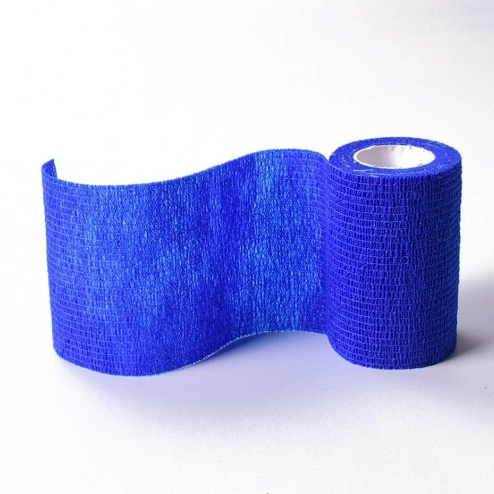Vendaje impermeable azul para botiquín de primeros auxilios - imagen 4