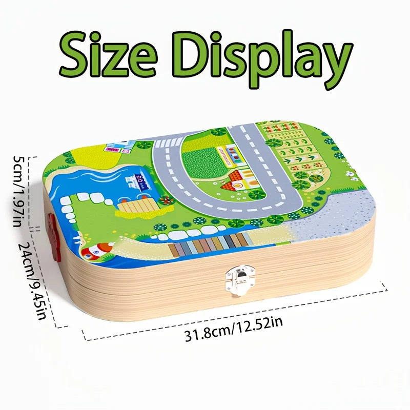 Bloques de construcción en madera educativos para preescolar pequeños - imagen 2