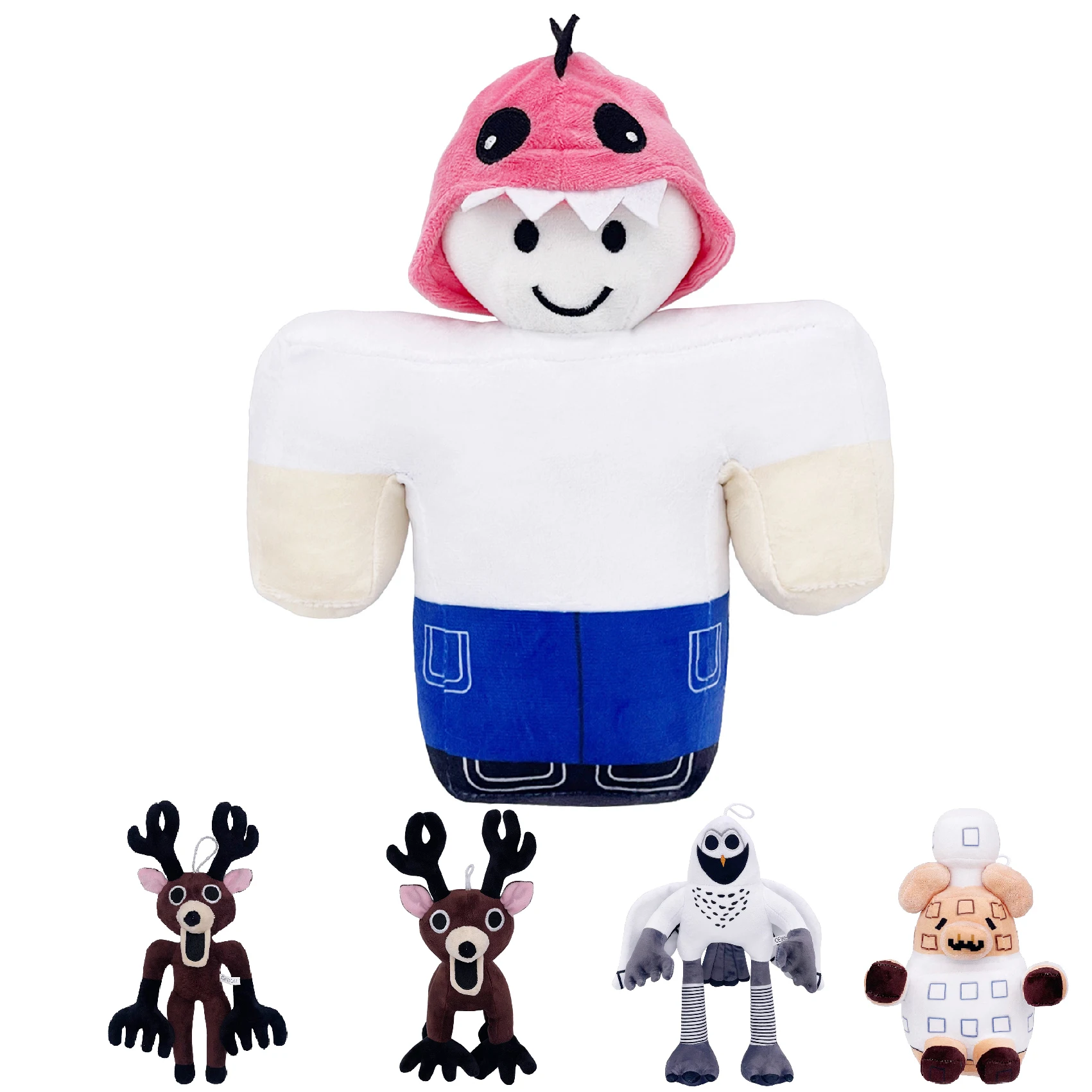 Peluches para bebé: figuras de animales y dinosaurio – Juguetes suaves - imagen 2