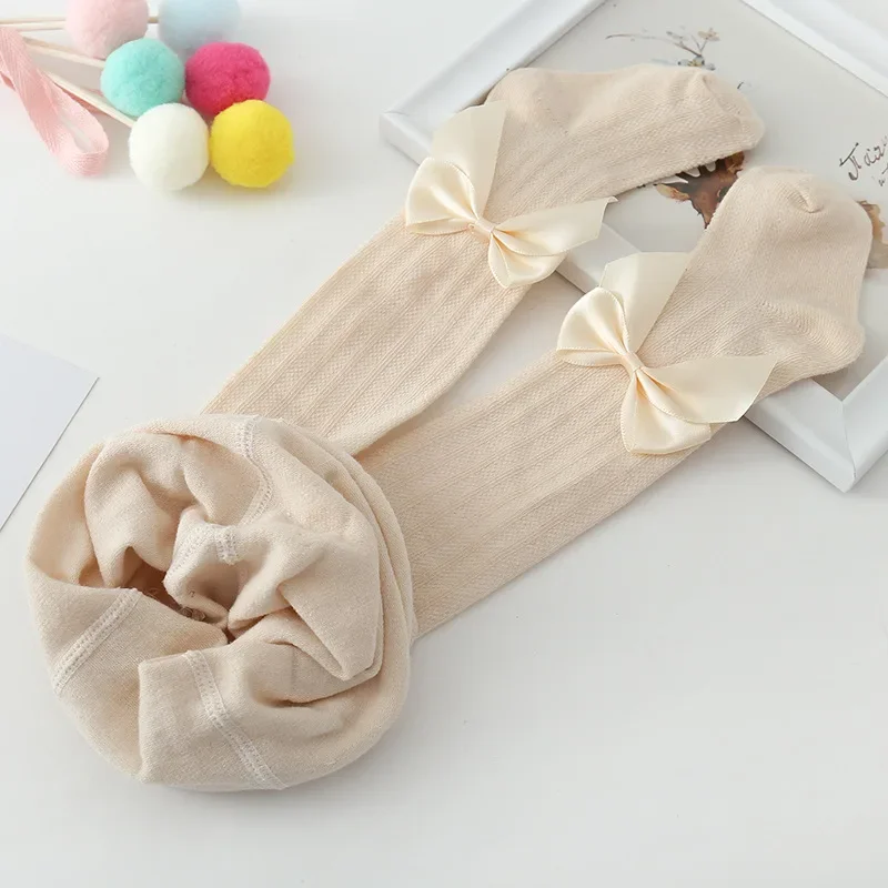 Pantimedias de verano para niñas con malla transpirable tipo princesa - imagen 2