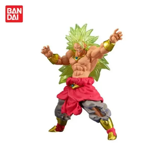 Figura de acción Dragon Ball Super Son Goku o Broly modelada - imagen 5