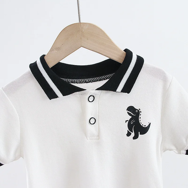 Conjunto de verano bebé: camiseta manga corta y pantalón corto - imagen 3