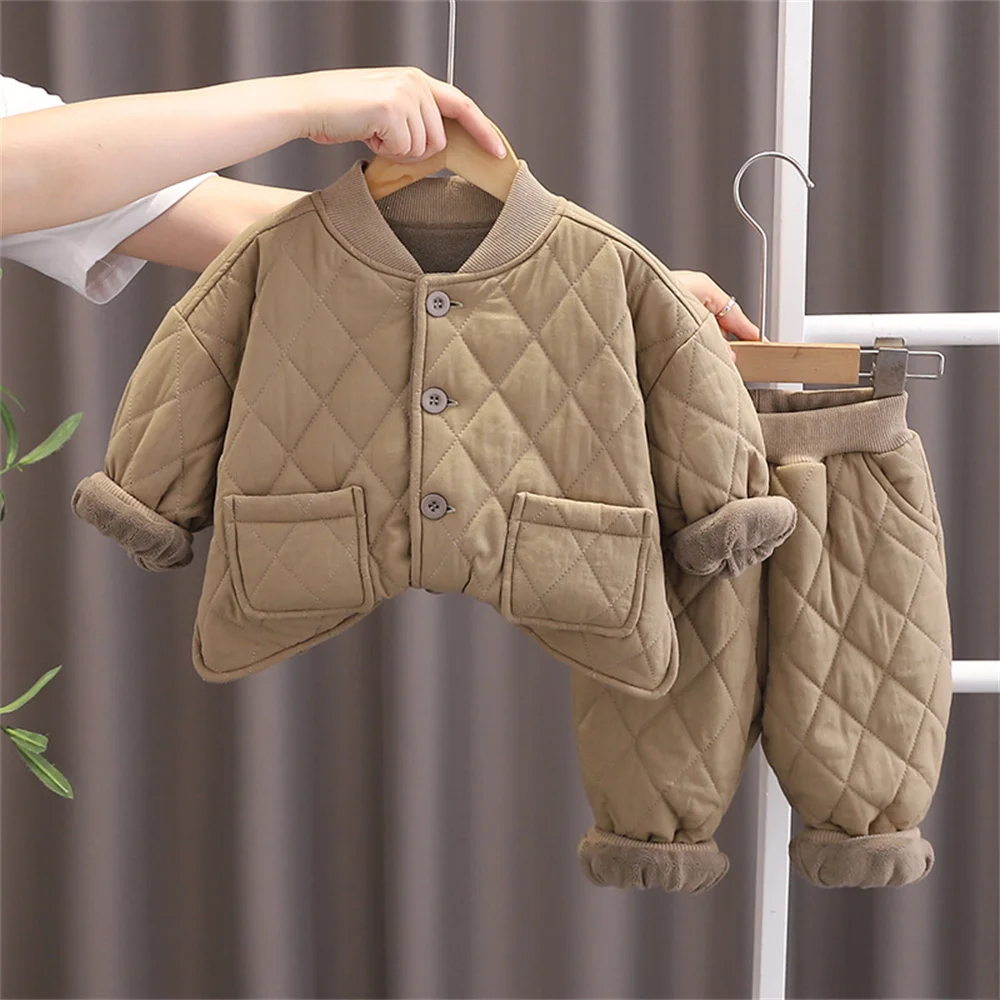 Pantalón a juego para invierno
