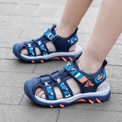 Sandalias de verano antideslizantes para niños, calzado cómodo