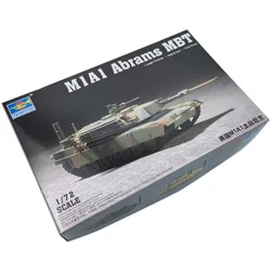 Trumpeter Maqueta de tanque Abrams para montar, kit de plástico